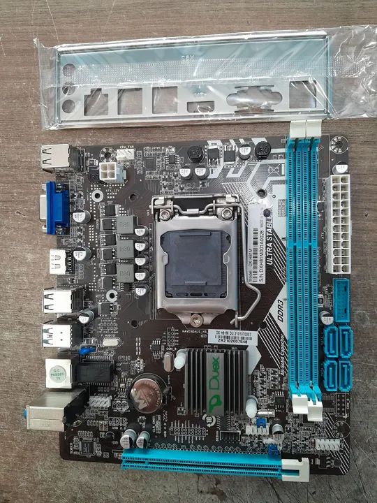 Placa Mãe DX H81M DDR3 - Ultra Stable