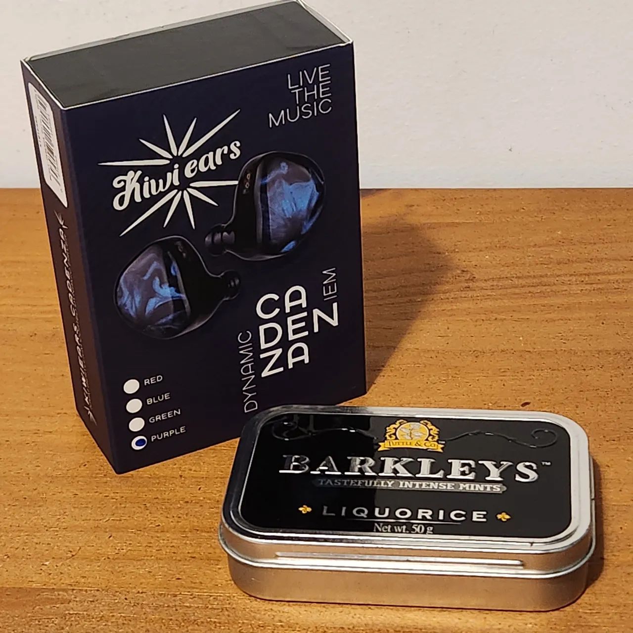 Fone intra-auricular Kiwi Ears Cadenza - Foto 4