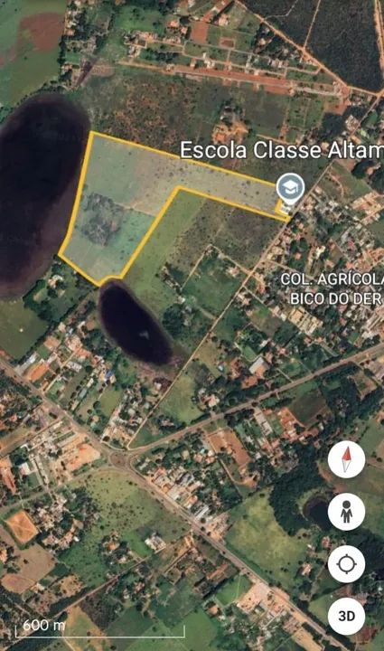 Área Terreno Planaltina DF  - Foto 3