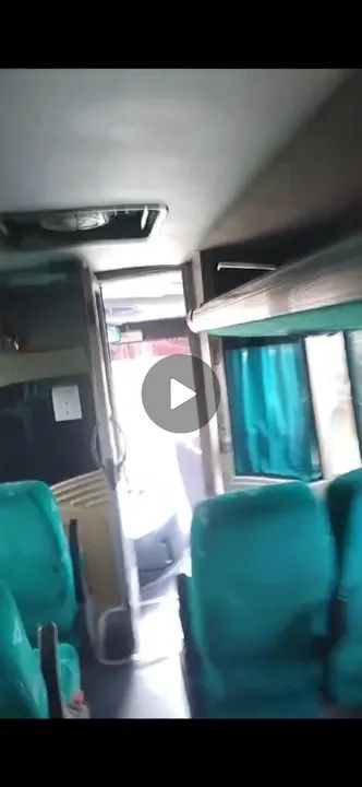 Micro, ano 2008, VW 9150/Cummins,Neobus 27 Recl. Ar, Cabine,WC, R$ consultar 5199706.9988 - Foto 11