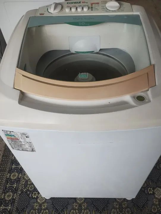 Máquina de Lavar Consul 10kg -127 volts 