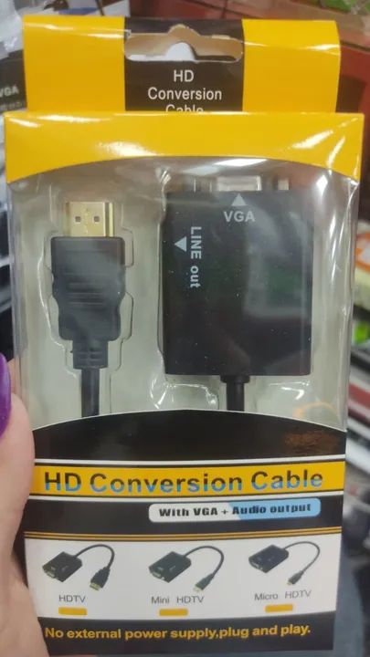 Conversor VGA/HDMI 
