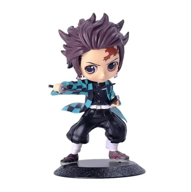 Figura de ação demon slayer Nezuko tanjiro - Foto 3