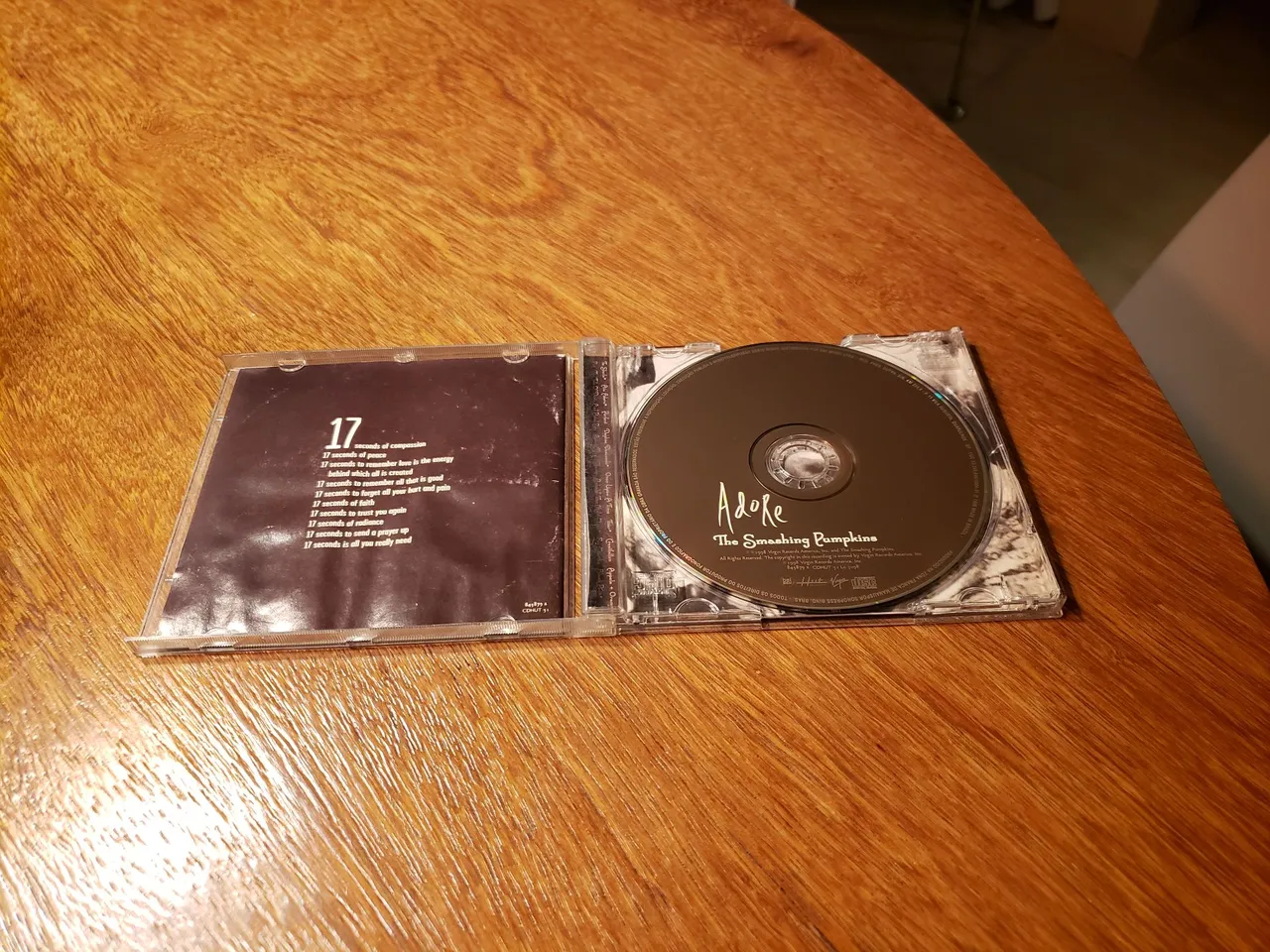 Cd Smashing pumpkins