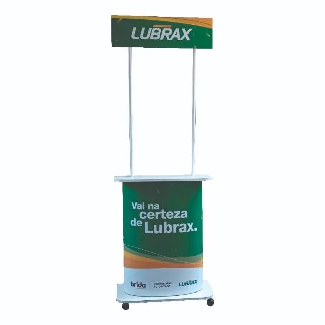 Balcão Promocional Plotado com Laminação - Foto 2