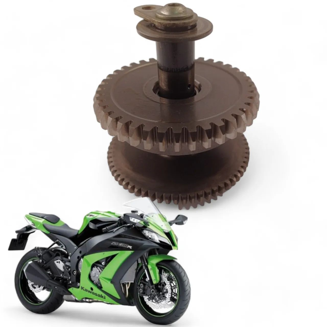 Placa Partida Kawasaki Zx10 R 2014