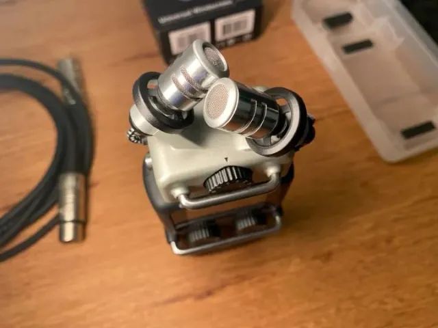 Gravador Zoom H5 e Acessórios Extra - Foto 4