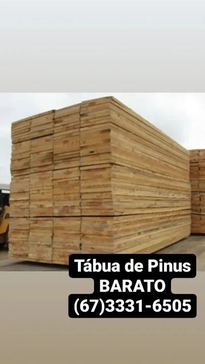 Tábua, sarrafo e ripão de pinus, muito barato!