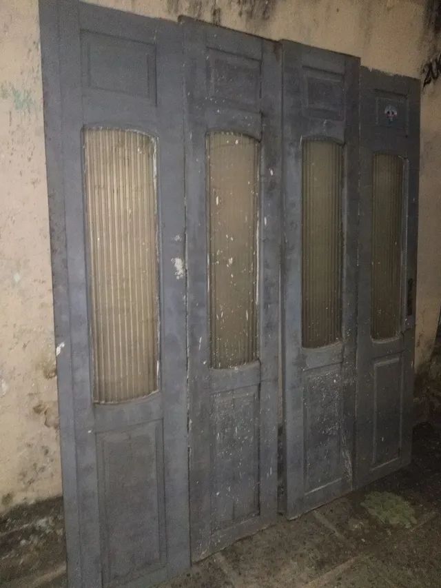 Porta de madeira com 4 partes - Foto 4