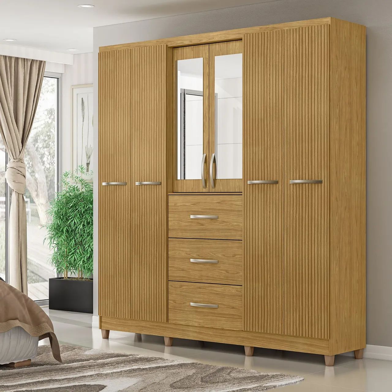 Novos na caixa entrega e montagem gratis Aparti de 699 - Foto 3