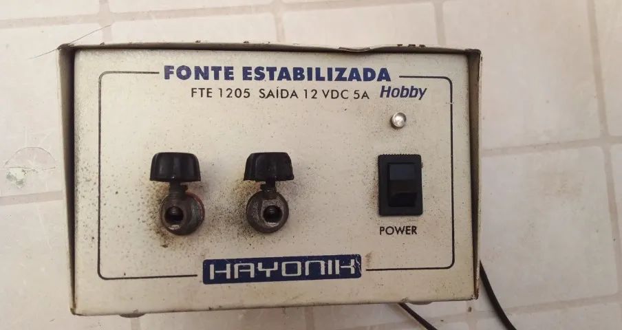 Fonte estabilizada 12 volts