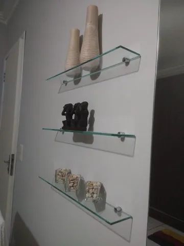 Prateleira de Vidro - Foto 2