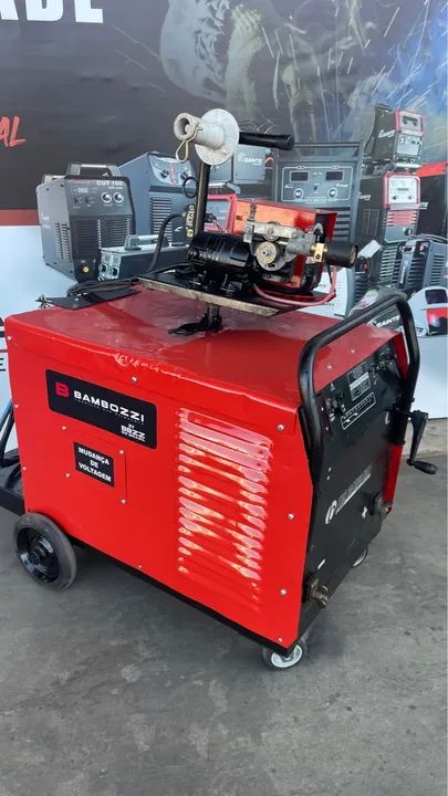 Máquina de Solda MIG Bambozzi TRR 3410 + SAG 1006