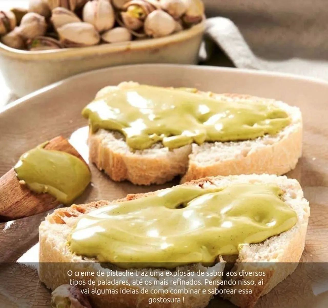 Presente - Creme de Pistache c/ Caixa Personalizada - Foto 6