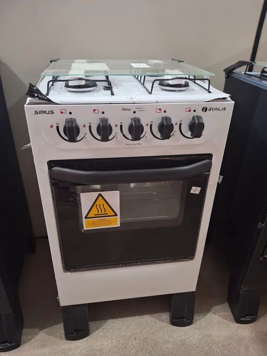 Fogao 4 bocas acendimento manual 