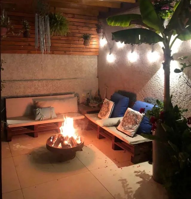 FirePlace em Ferro Forjado Exclusivos na CasaDeFerro