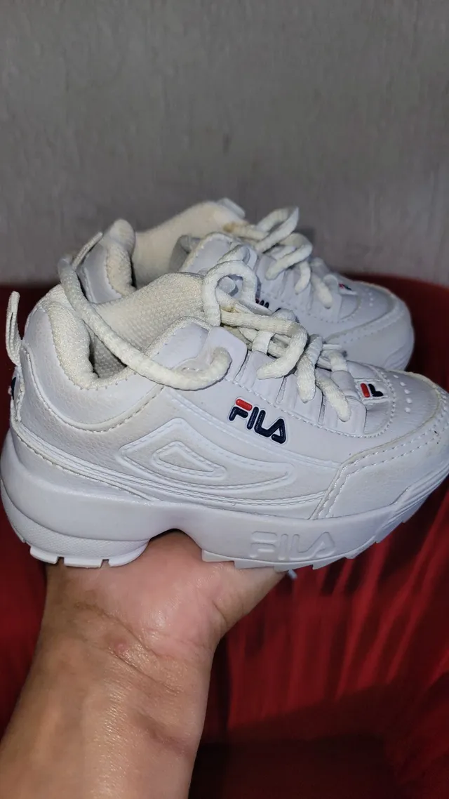 Tenis cheap infantil olx