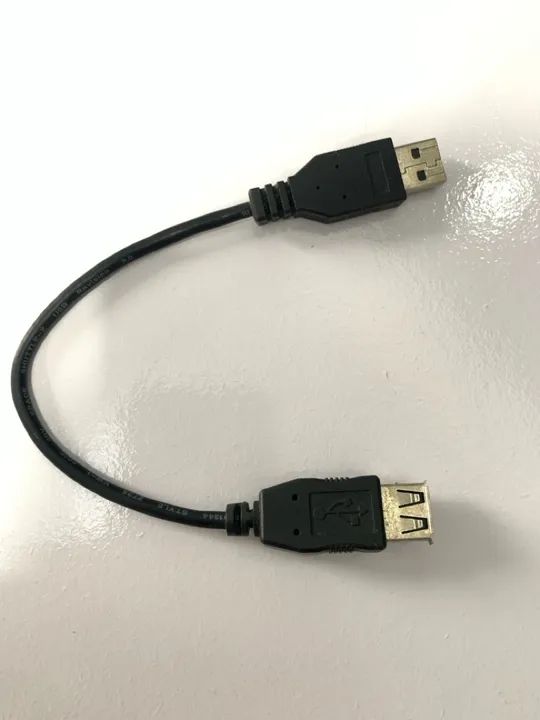 Extensor USB A Macho x Fêmea - Para Pendrive e Periféricos - Foto 4
