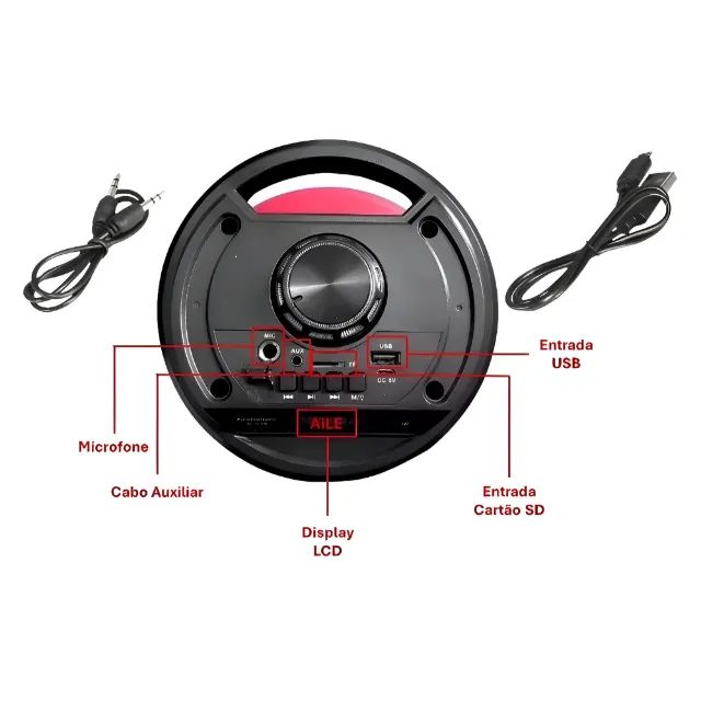 Caixa de Som Amplificada DS-14 - Foto 2