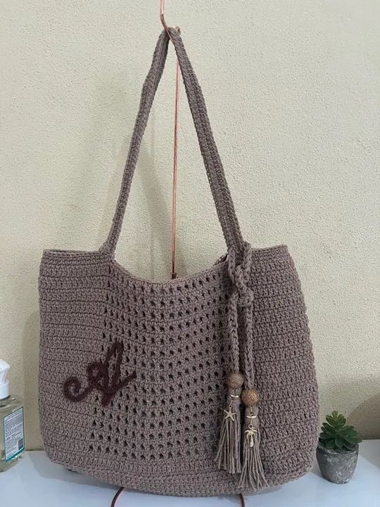 Bolsa de Crochê  - Foto 5