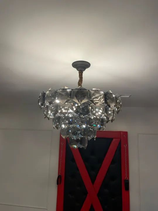 Lustre cristal escuro  - Foto 3