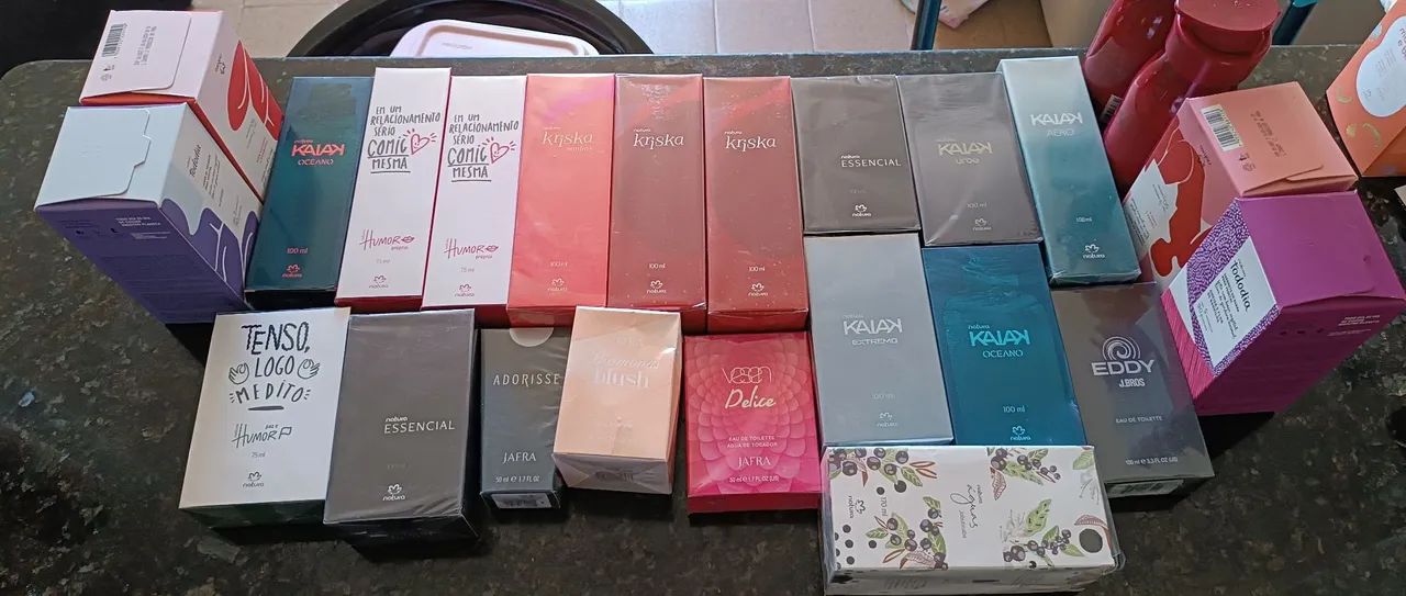 Perfume em promoção jafra e natura  - Foto 2