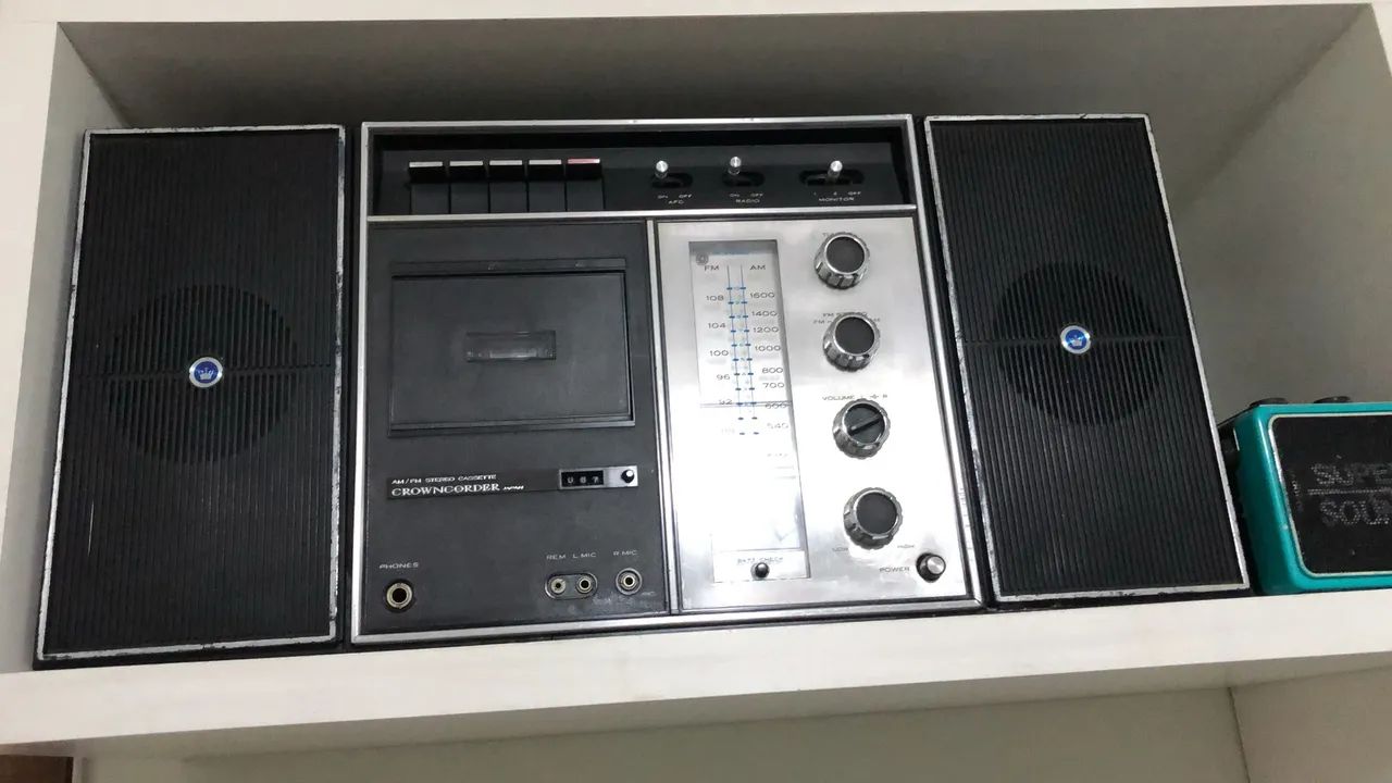 Crowncorder 2x 1 com karaokê 