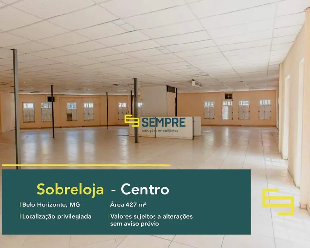 Loja para alugar no Centro de BH