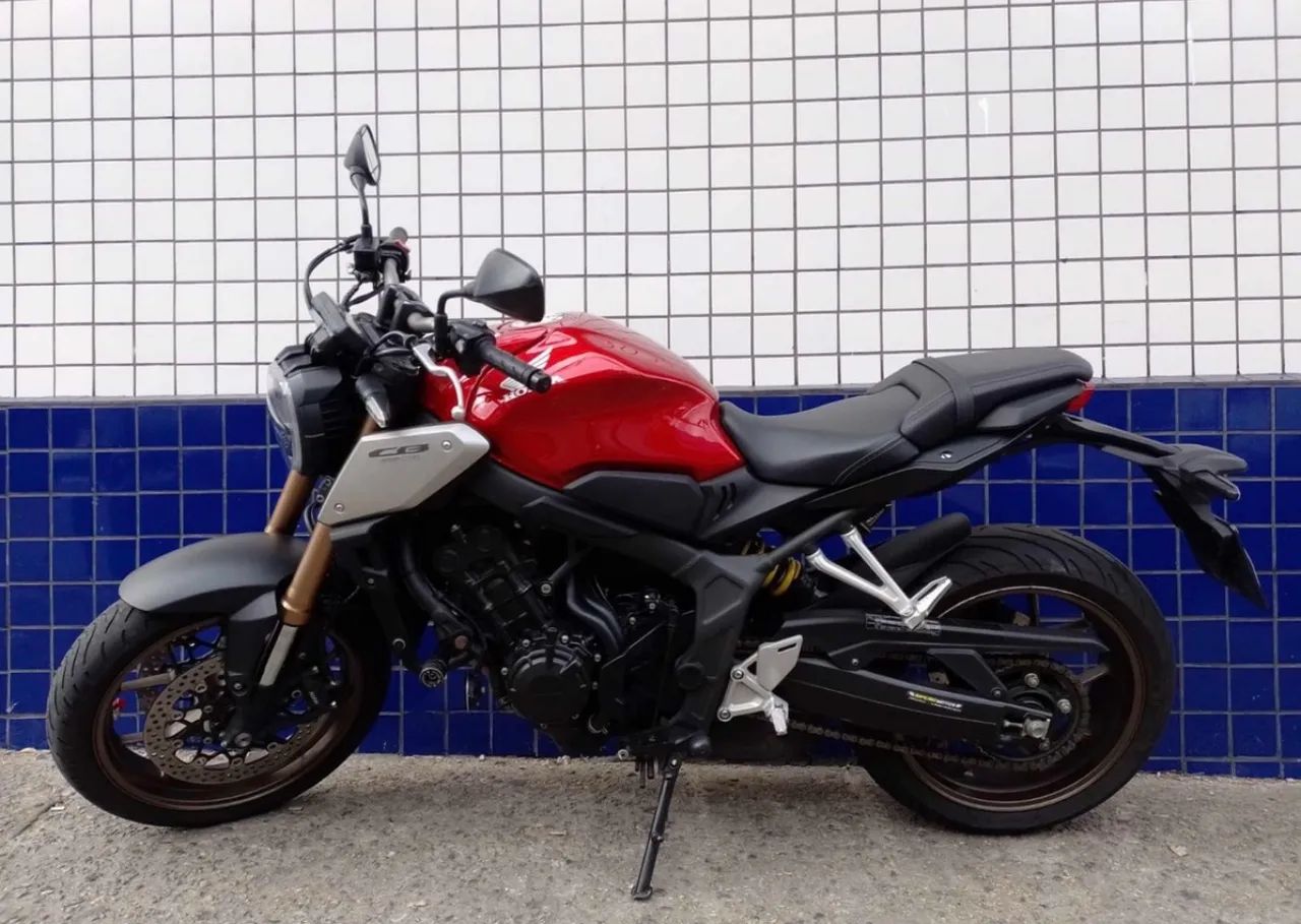 Honda CB 650R  - Foto 4