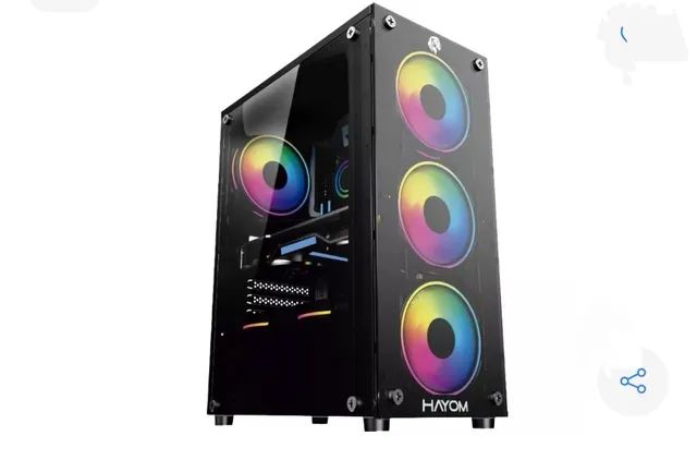 Gabinete Gamer 
