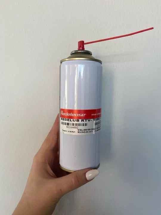 Spray de Silicone Redelub RTV