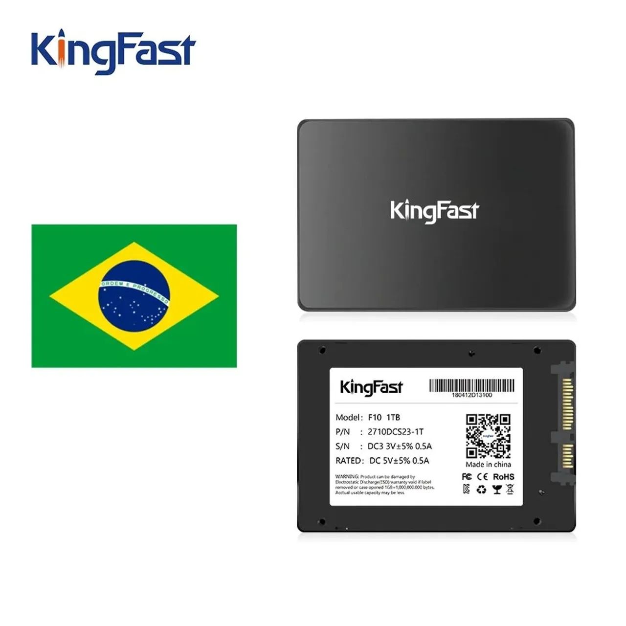 HD SSD 240gb kingfast 