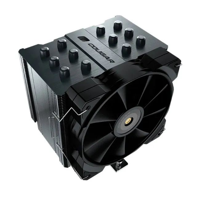 Air Cooler Cougar Forza 85 120mm Intel/AMD LGA1700/2066/2011 | AM5 HeatPipe: 6 - WZetta