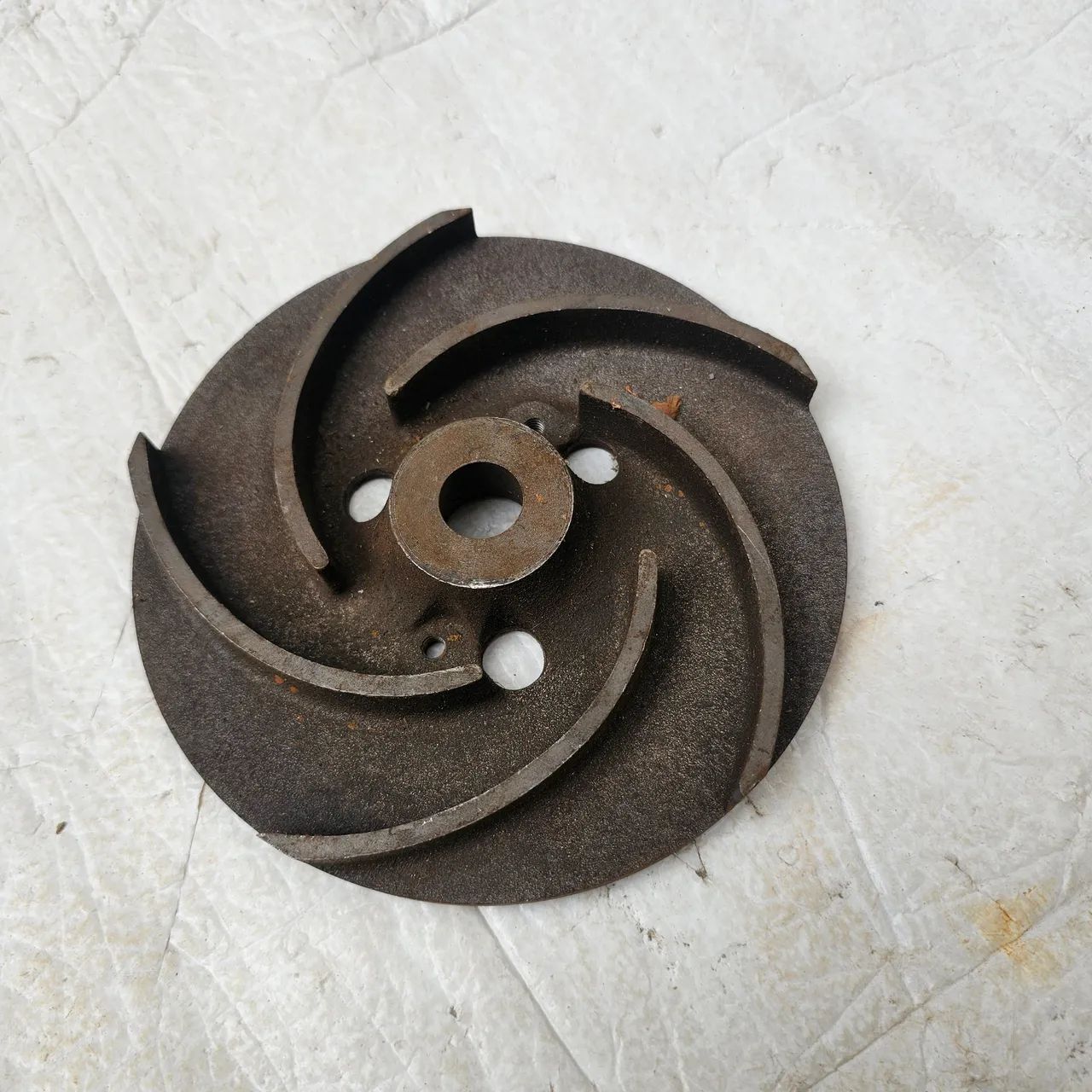 Trator esteira caterpillar D8H D8K rotor bomba dagua novo original 7M5692