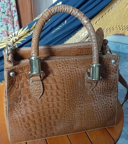 Bolsa de couro felicia média  - Foto 2