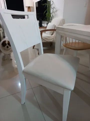 Mesa Branca ETNA + cadeiras  - Foto 5