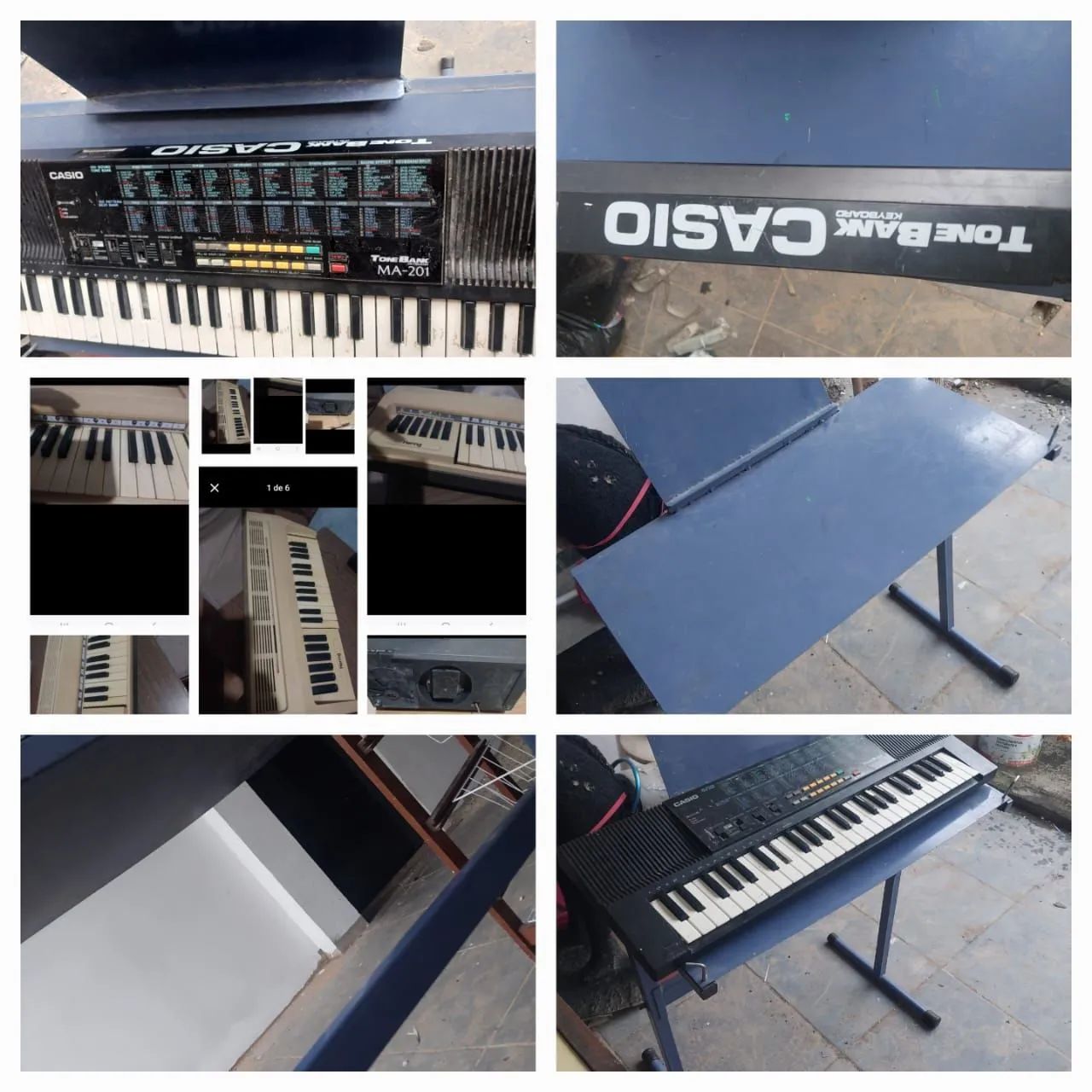 Teclado Casio Tone  outro modelo  - Foto 4