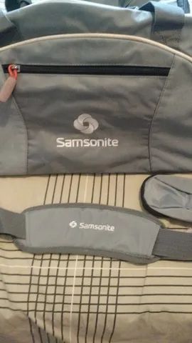 Sacola de viagem Samsonite - Cinza - Foto 4