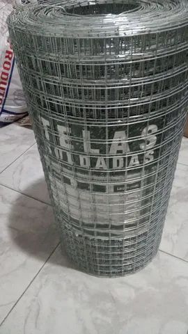 Super Oferta Rolo de Tela com 25 Metros Galvanizada Reforçada  - Foto 3