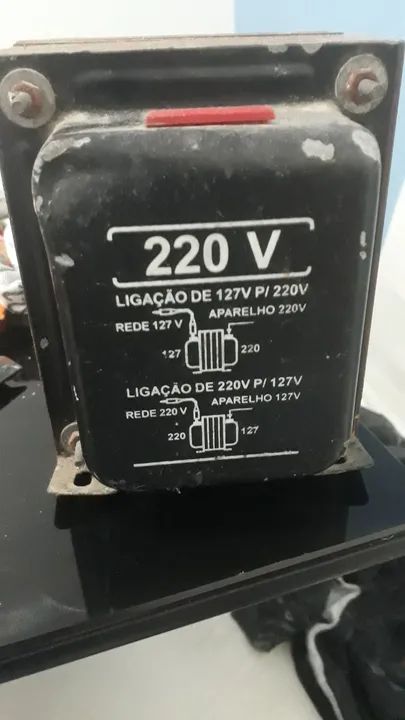 Transformador 110/220 e 220/110