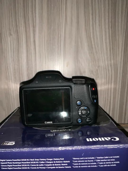 Câmera Canon Power Shot SX530 HS - Foto 6