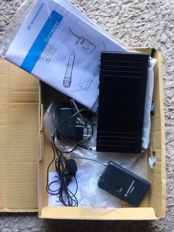Microfone lapela Sennheiser UHF-Fp 12- Us - Foto 2