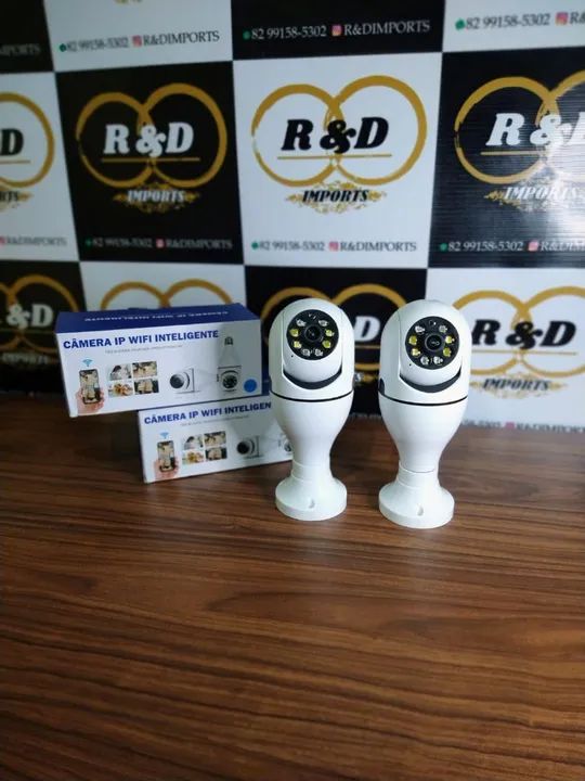 Entrega grátis !! Câmera de segurança interna Wi-Fi inteligente  - Foto 3