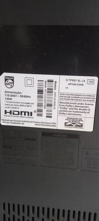 TV Philips smart 50 polegadas - Foto 3