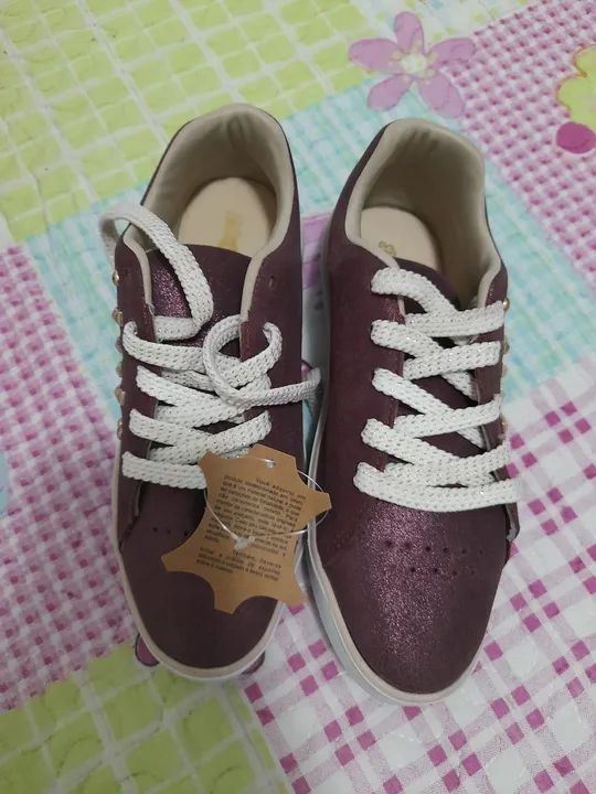 Tenis Lilica Ripilica bordo tamanho 33 novo