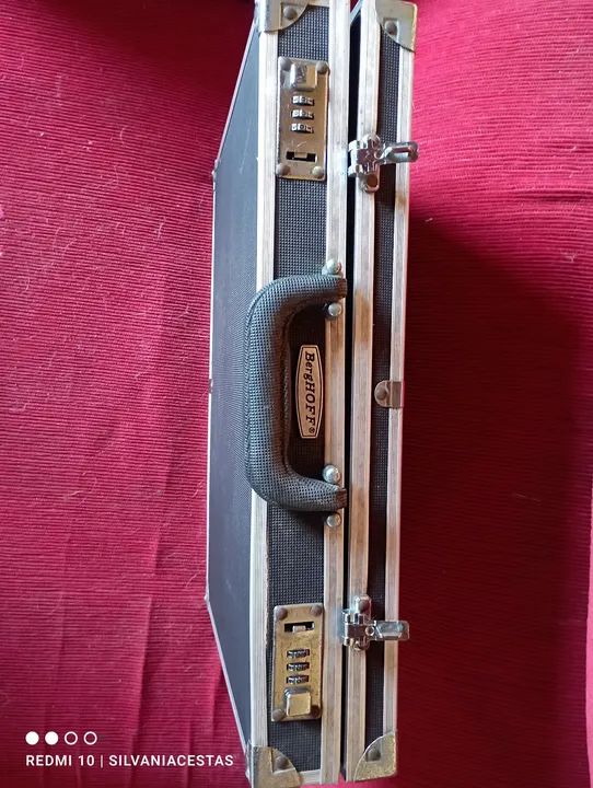 Conjunto na Maleta de facas, colheres e garfos 20 peças BergHoff - Foto 2