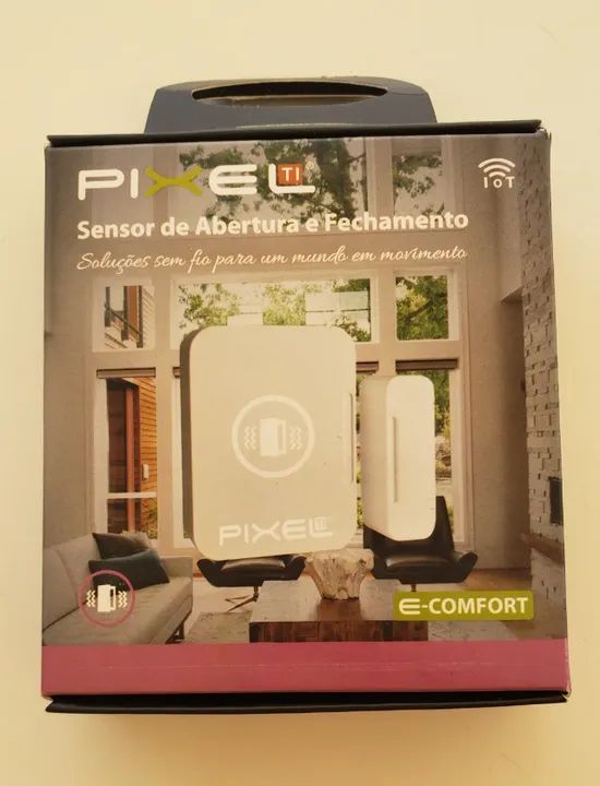 Sensor de abertura e fechamento WIFI- PIXEL