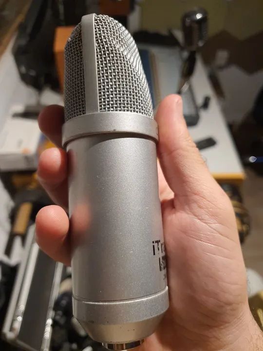 Microfone Focusrite Itrack CM25S - Foto 2