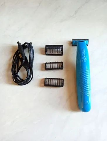 Aparador de pelos recarregável 