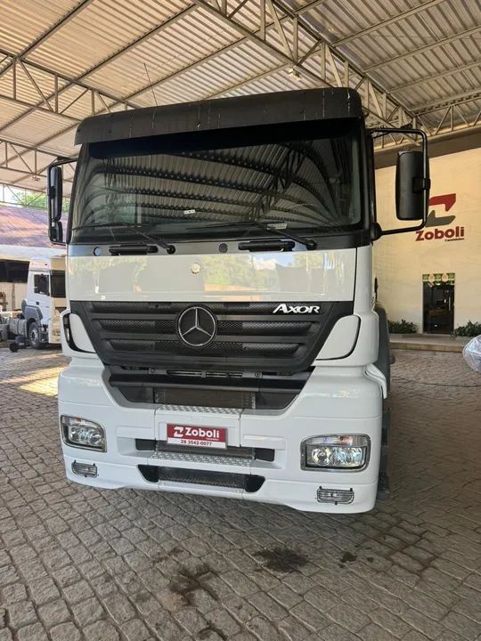 MB Axor 2540 6x2 2008